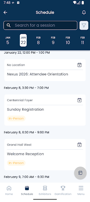 NCMA Nexus 2026 Screenshot 1