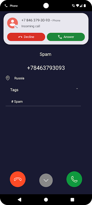 All Caller Info Screenshot 0
