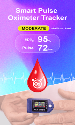 Smart Pulse Oximeter Tracker Screenshot 0