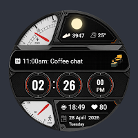 Urfa Star Watch Face HG102