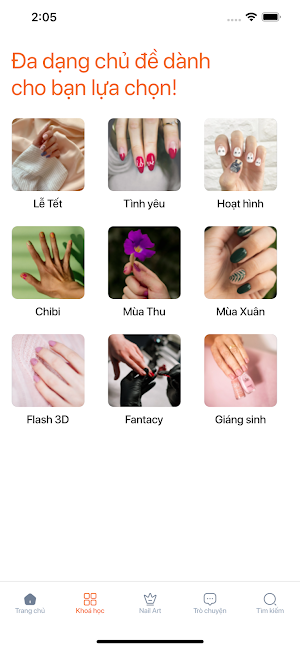 Nail Lessons Screenshot 2