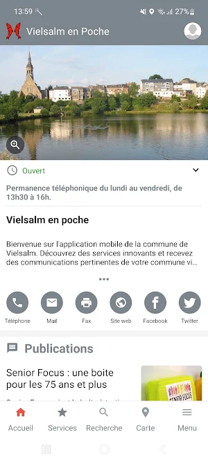Vielsalm en Poche Screenshot 0