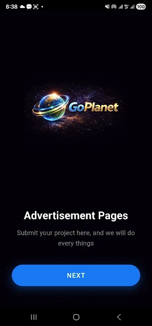 GoPlanet Screenshot 0