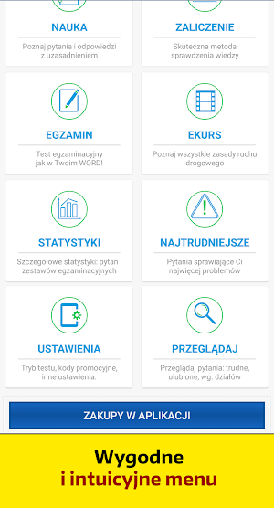 Testy na prawo jazdy 2020 ZdamyTo Screenshot 3