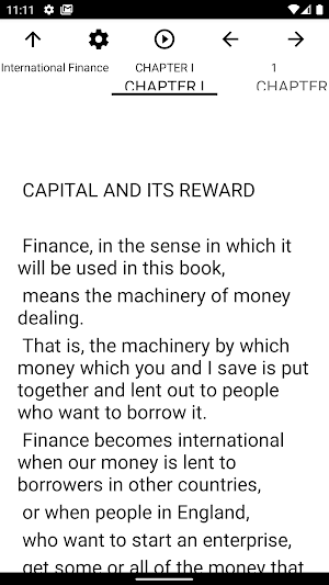 Book, International Finance Screenshot 1
