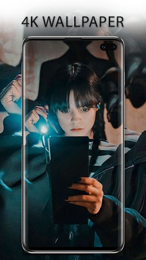 Wednesday Addams Wallpaper Screenshot 3