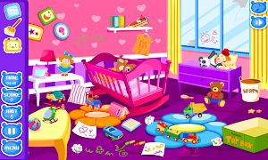 Rooms Clean Up Screenshot 0