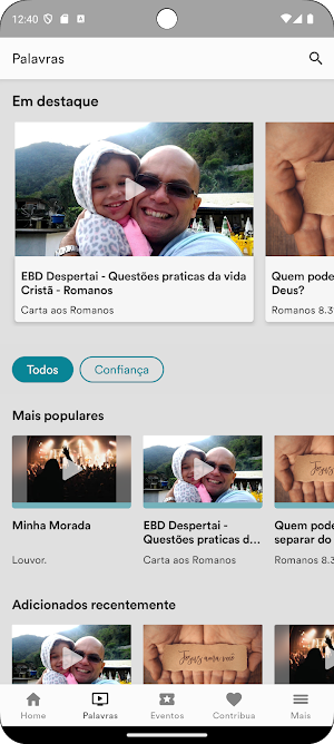 SIBIG Conquistados+conquistar Screenshot 1