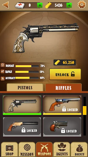 Western Survival Shooting Game Screenshot 2