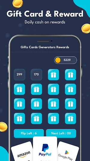 Gift Card Pro Easy Cash Reward Screenshot 2
