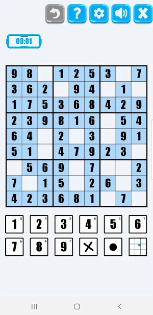 Puzzle Sudoku Screenshot 3