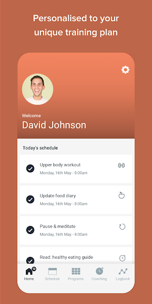 Immerse Fitness Screenshot 1