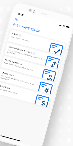 Easy Warehouse Screenshot 1