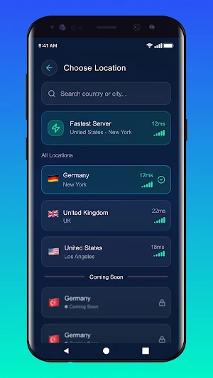 Simply VPN Screenshot 3