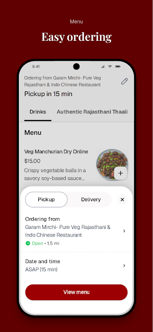 Garam Mirchi To Go Screenshot 2