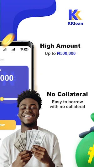 KKloan-Online Loan Screenshot 1
