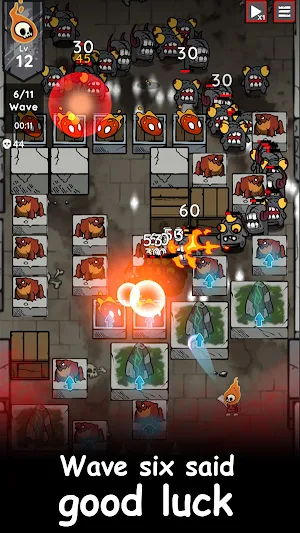 Dark Rogue : Tower Defense TD Screenshot 1