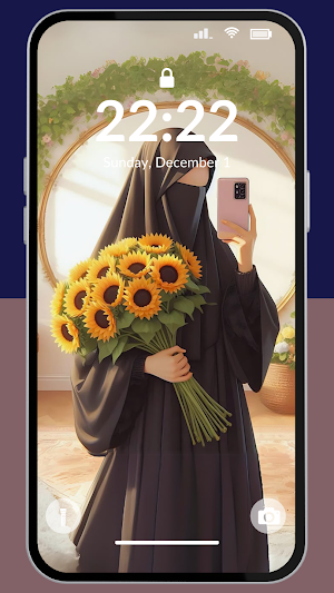 Hijab Beauty Wallpaper 4K Screenshot 3