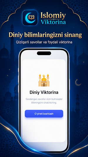 Islomiy Viktorina Screenshot 0