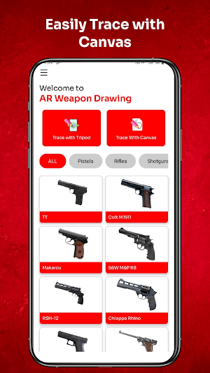 Weapon Drawing Screenshot 0