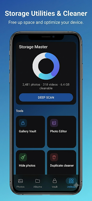 Gallery - Photo Gallery App Screenshot 3