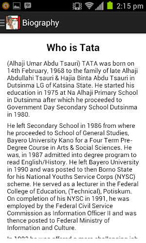 TATA App Screenshot 2