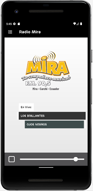 Radio Mira Screenshot 1