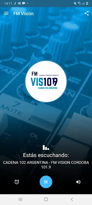 FM Visión Córdoba Screenshot 1
