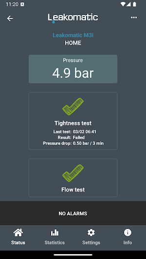 Leakomatic Screenshot 2