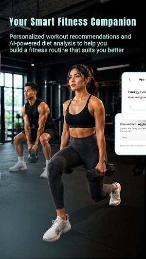 Lady Prime Fitness Screenshot 0