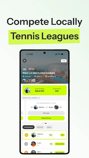 Play Tennis - Find Matches Screenshot 3