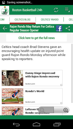 Boston Basketball 24h Screenshot 2