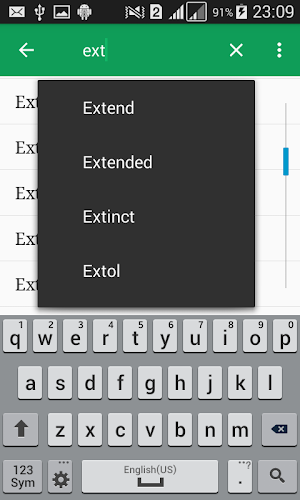 Bible Dictionary Offline Screenshot 1