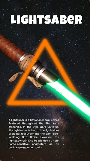 Sword Simulator & Lightsaber Screenshot 0