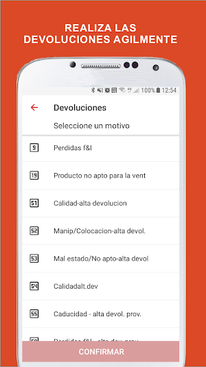 GT Aplicación DIA Screenshot 3