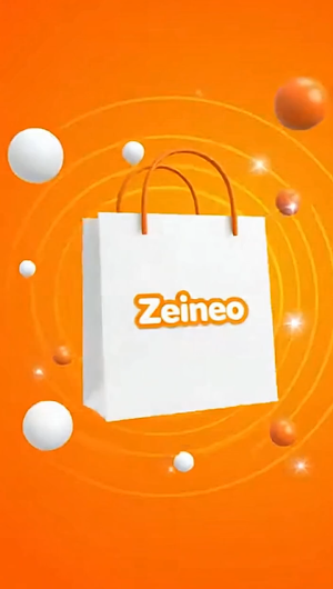 Zeineo E-commerce Screenshot 1