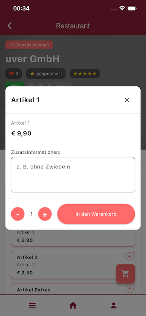 uvereat Screenshot 3