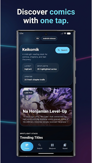 Keikomik Screenshot 0