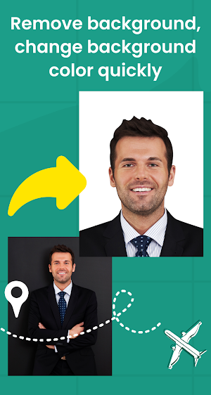 Passport/VISA Photo Creator Screenshot 2