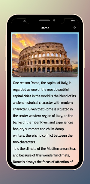 beautiful capitals in world Screenshot 2