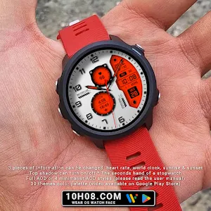 Watch face 10h08.com #124 Screenshot 3