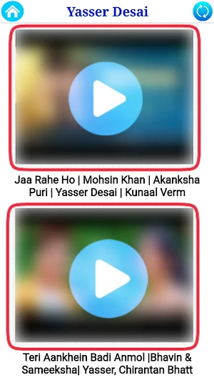 Yasser Desai All Video Songs Screenshot 1