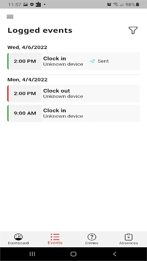 Attendo Screenshot 0