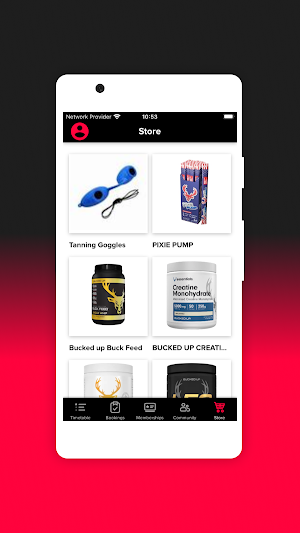 Inspire Fitness Center Screenshot 3