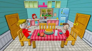 My Sweet Family Home Stories Screenshot 0