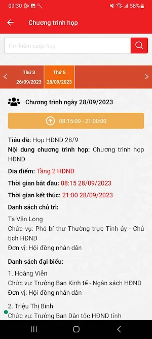 Họp Yên Bái Screenshot 0