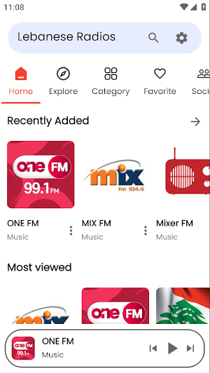 Lebanese Radios Screenshot 1