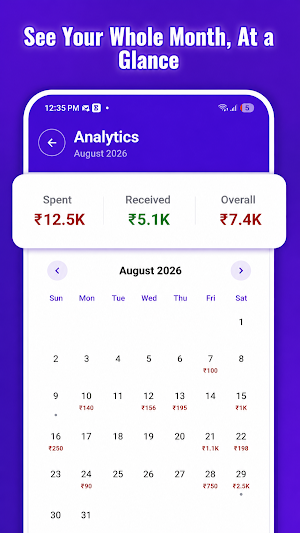UnifyPay - Expense Tracker Screenshot 3