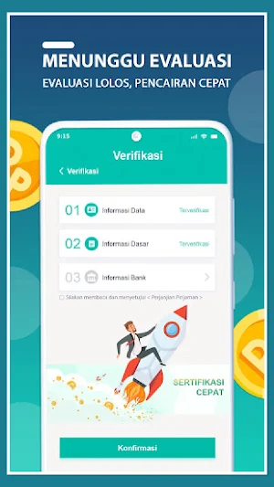 Kreditin Pinjaman Online FAQ Screenshot 2
