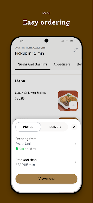 Awabi Sushi Bar Screenshot 2